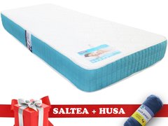 Set Saltea Memory Foam Saltex 900x2000 + Husa cu elastic